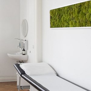 AeHP - Blick in eines unserer Behandlungszimmer
