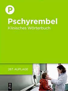 Cover „Pschyrembel – Klinisches Wörterbuch“