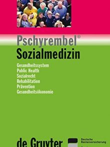 Cover “Pschyrembel Sozialmedizin”