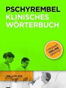 Cover „Pschyrembel – Klinisches Wörterbuch“ Cover „Pschyrembel – Klinisches Wörterbuch“